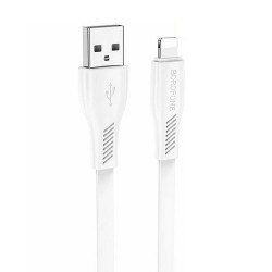 BOROFONE BX85 USB - Lightning белый